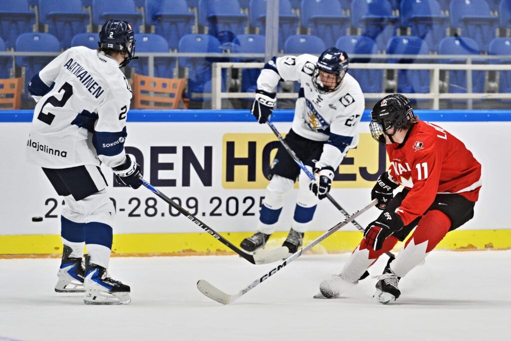 Suomen potentiaalinen NHL-ykkösvaraus ei pelaakaan Liigassa