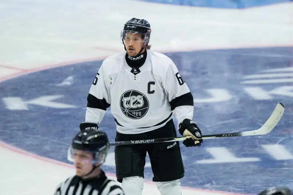 Paluumuuttajasta tuli TPS:n kapteeni