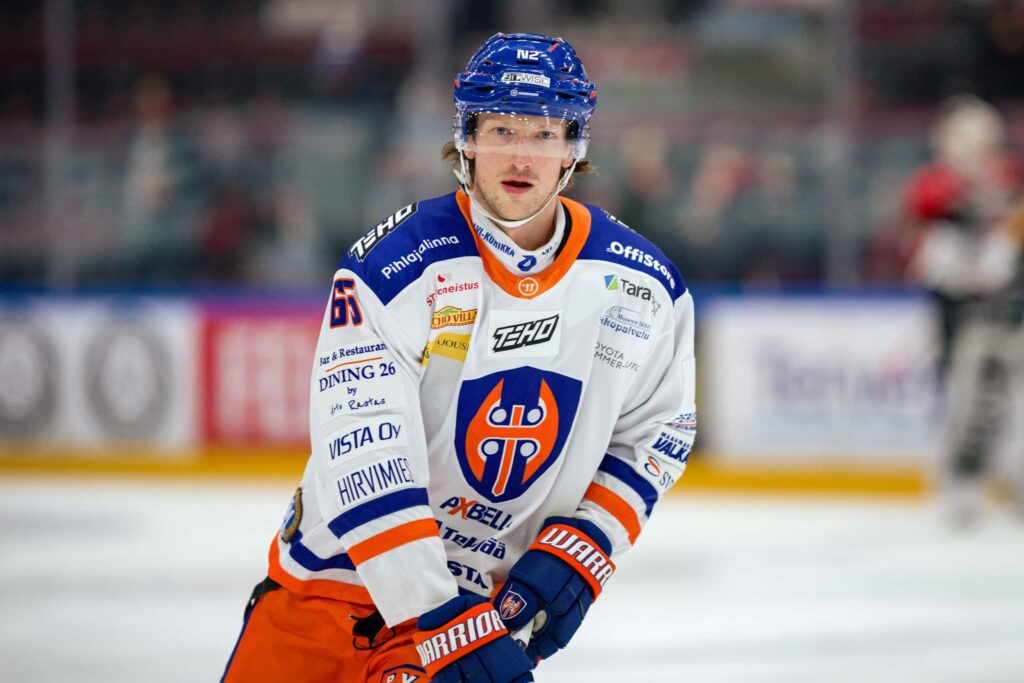 Tapparasta tuttu hakee NHL-paikkaa