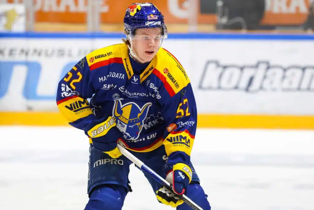 Liigan sensaatiohyökkääjä suurten odotusten kera kauteen: ”Nopeutta ja voimaa on tullut lisää”