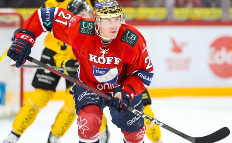 HIFK:lle lisää kammouutisia – nyt rivistä putosi ykkössentteri Lehterä