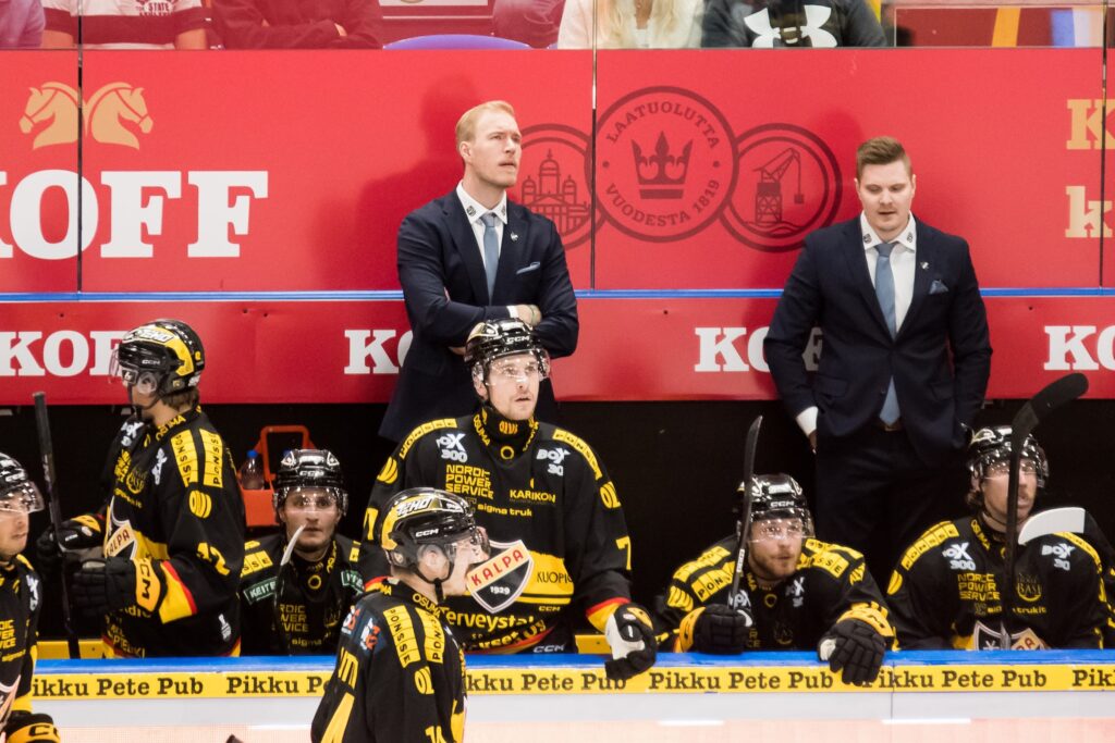KalPan uusi valmentaja kommentoi voittopelin ongelmaa