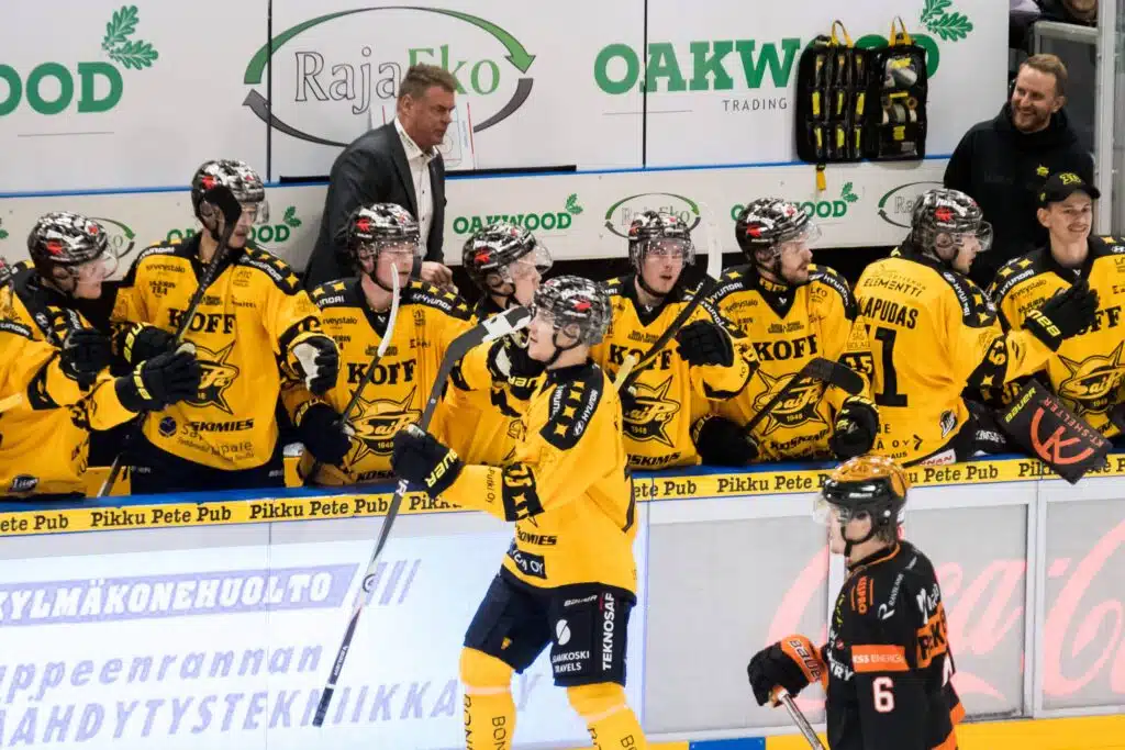 Raipe ja SaiPa yhä voitoitta – Kärpät pöllytti Ilvestä