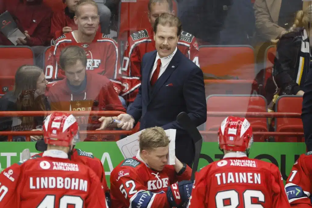 Olli Jokinen vitsaili ”meidän tuurista”