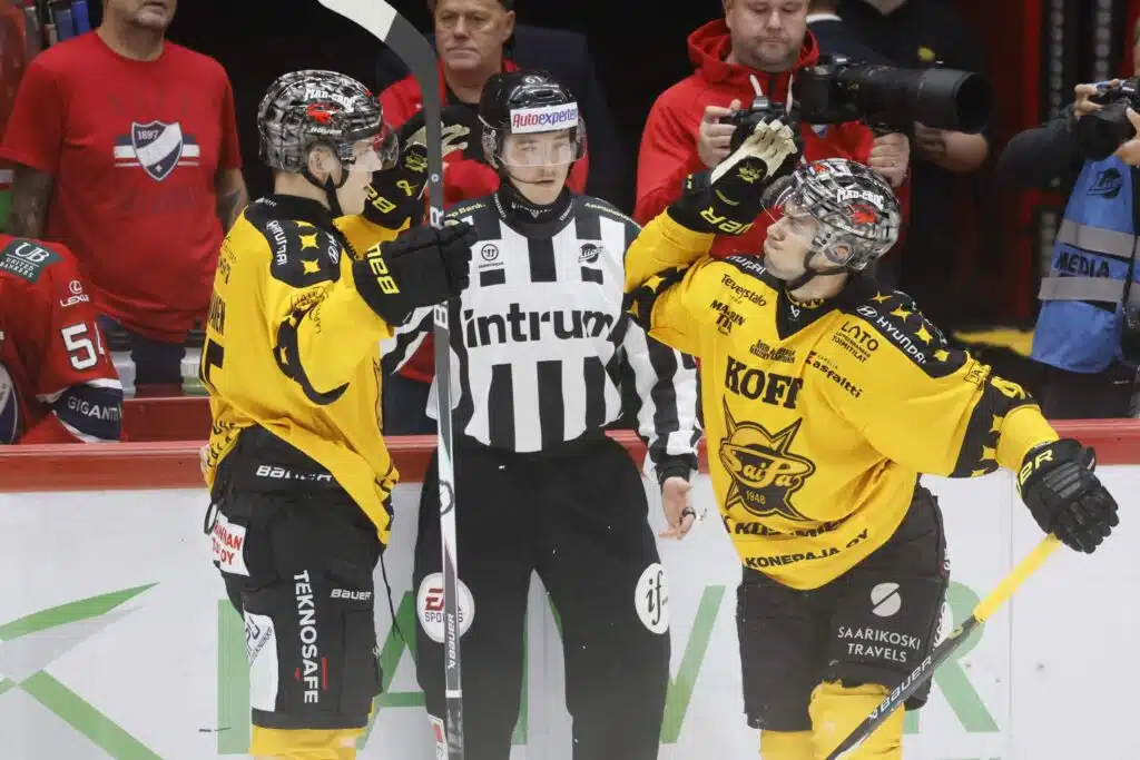 HIFK:n peli järkyttävää kuraa – sarjan jumbona