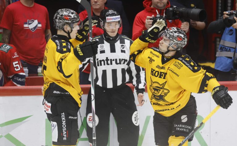 HIFK:n peli järkyttävää kuraa – sarjan jumbona