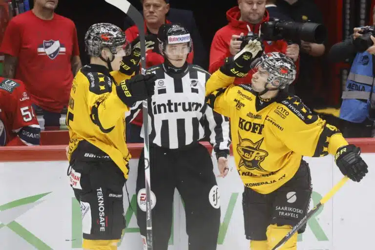 HIFK:n peli järkyttävää kuraa – sarjan jumbona