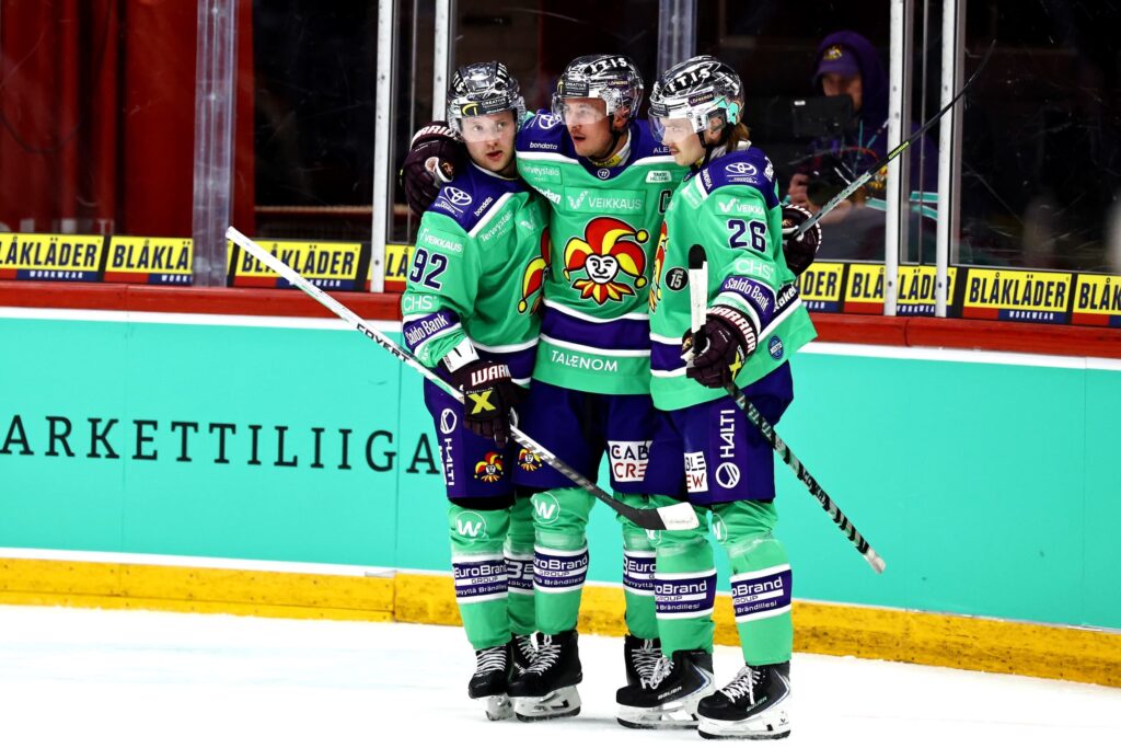 Jokerit pesaisi kasvojaan – Kiekko-Espoo jäi taakse