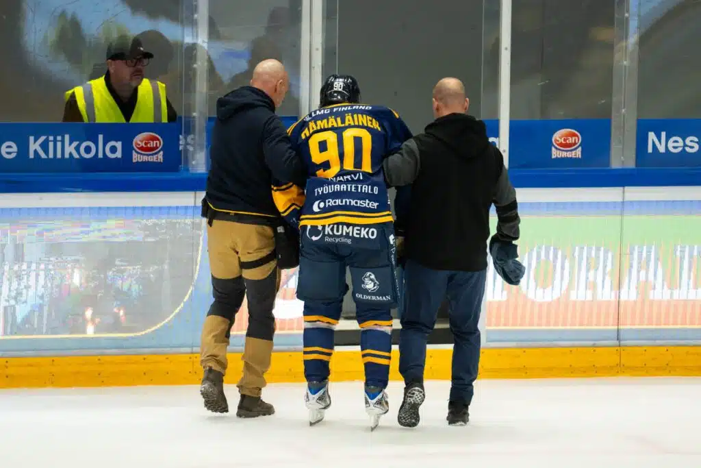 Liigassa todella pelottava tilanne – voinnista ei tietoa