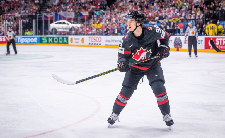 Ei voi olla totta – superkautta pelaava NHL-lupaus poistui nopeasti kaukalosta