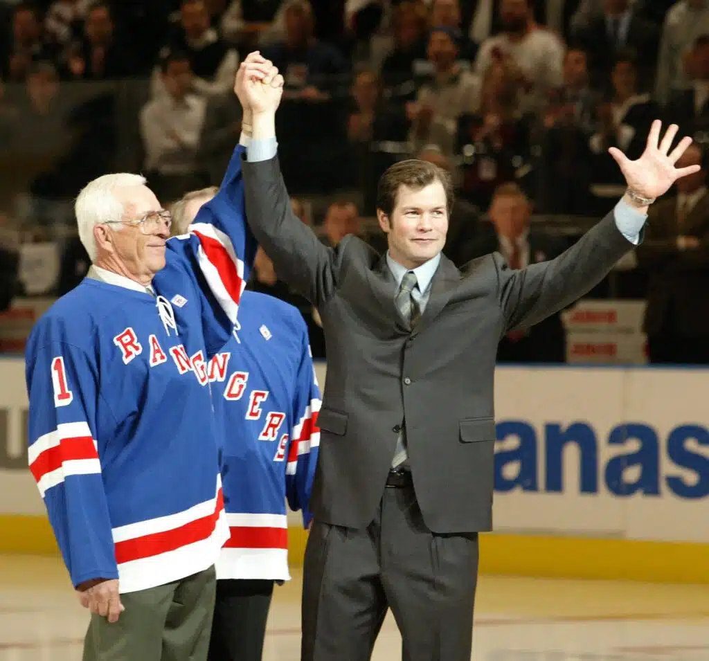 New York Rangersin legenda on kuollut