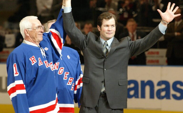 New York Rangersin legenda on kuollut