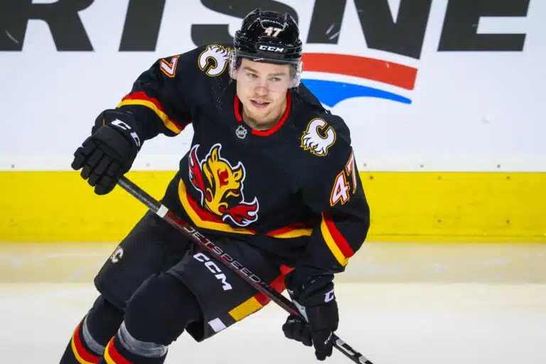 Lähde: Calgary Flames kaupittelee ykköskierroksen varaustaan – hintakin on selvillä