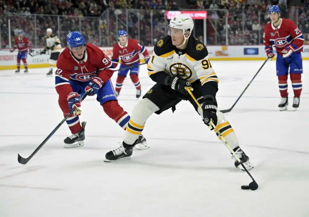 Kamera osui NHL-tähteen – hetki eskaloitui välittömästi