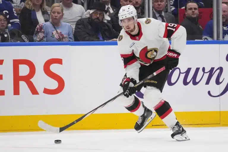 Ultimaattinen takaisku – NHL-tähti pitkään sivussa