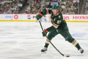 Minnesota Wildin venäläishyökkääjä Kirill Kaprizov