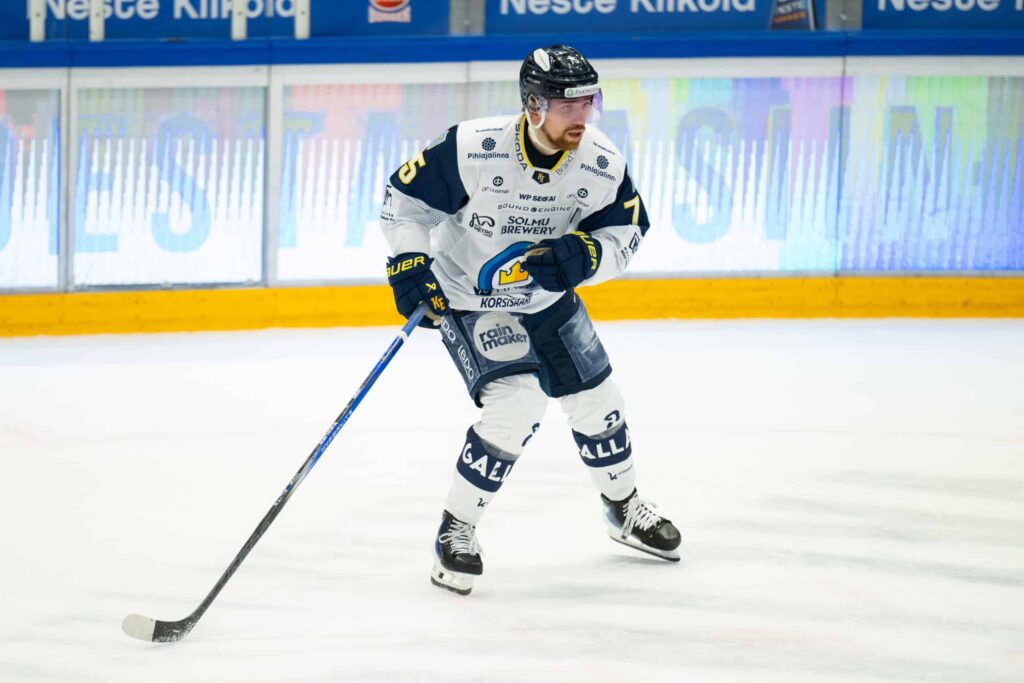 Kiekko-Espoolta kova nimi sivuun