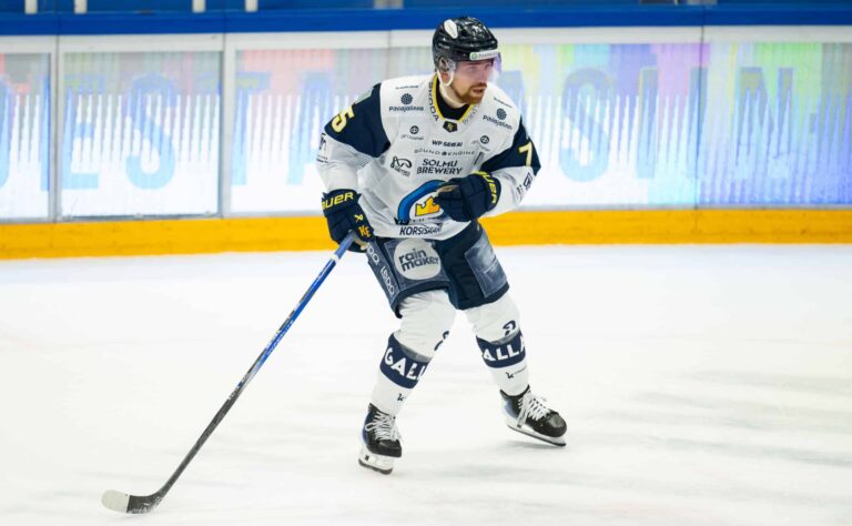 Kiekko-Espoolta kova nimi sivuun