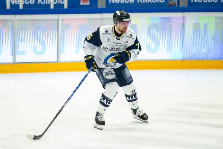 Kiekko-Espoolta kova nimi sivuun