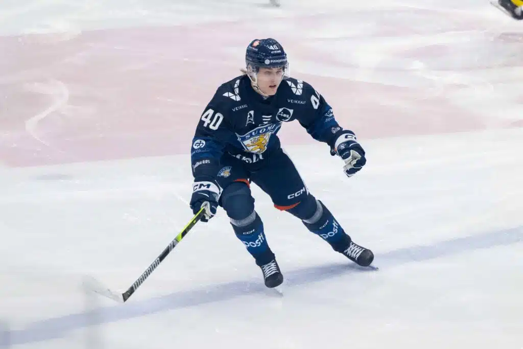 Rikard Grönborgilta paljastus NHL-lupaukseen liittyen