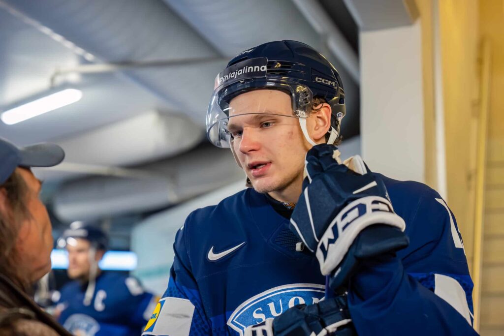 New Jersey tekikin tylyn tempun Lenni Hämeenaholle