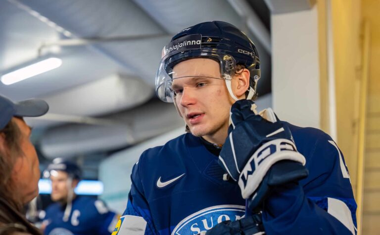 New Jersey tekikin tylyn tempun Lenni Hämeenaholle