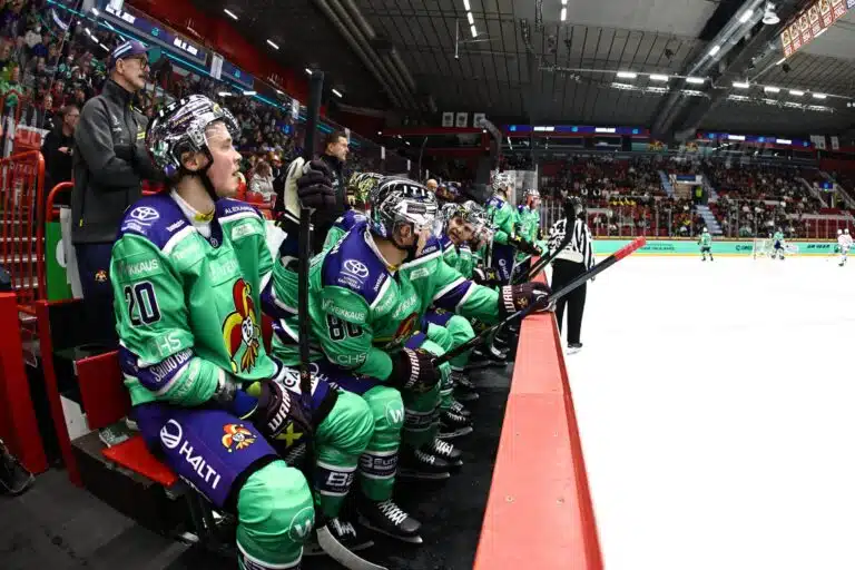 Parjattu Jokerit enää kahden pisteen päässä kärjestä