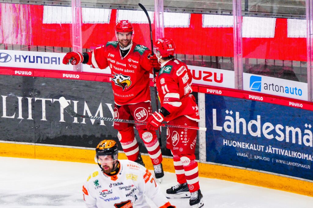 Vaasan Sportille synkkä uutinen