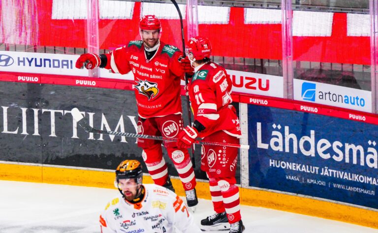Vaasan Sportille synkkä uutinen