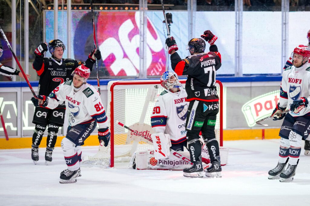 Surkea HIFK sai kunnolla turpaansa Jyväskylässä