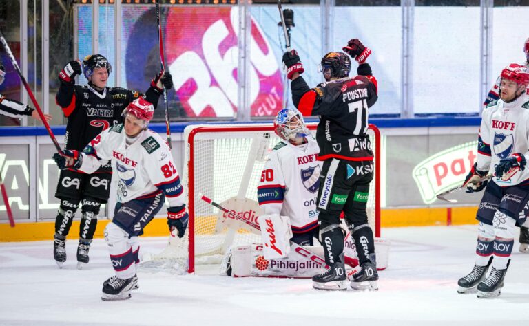 Surkea HIFK sai kunnolla turpaansa Jyväskylässä