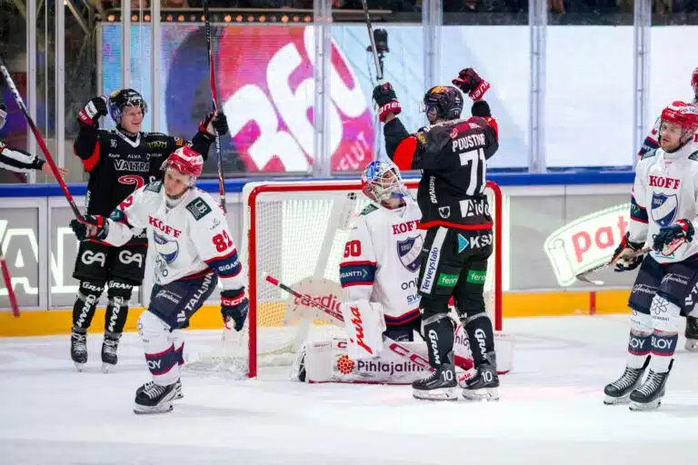 Surkea HIFK sai kunnolla turpaansa Jyväskylässä