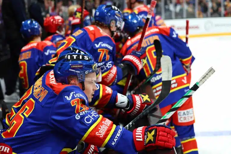 Parjattu Jokerit onkin kärjessä