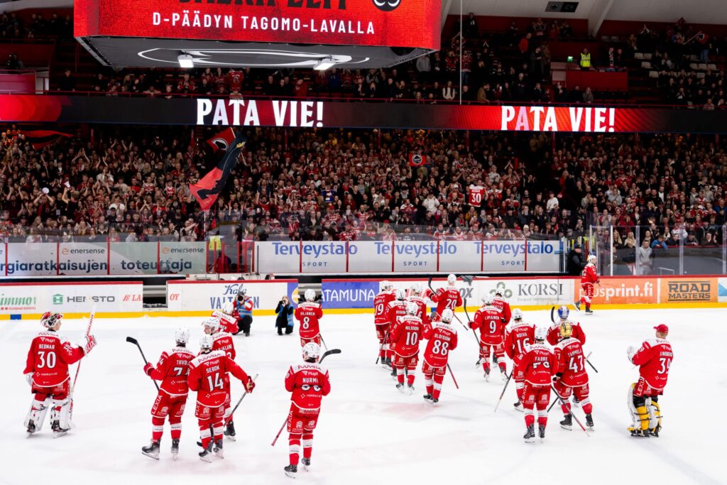 HIFK:n karsea nollaputki jatkuu – Ässät vahvisti johtoaan