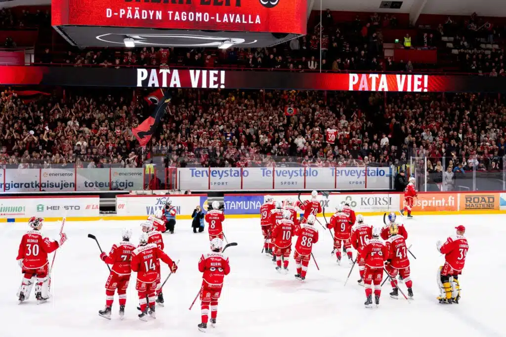 HIFK:n karsea nollaputki jatkuu – Ässät vahvisti johtoaan