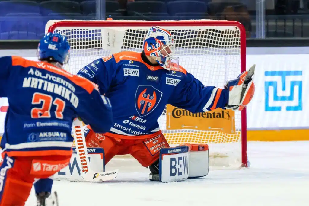 Liiga-tähti maireana: ”Hyvän joukkueen merkki”