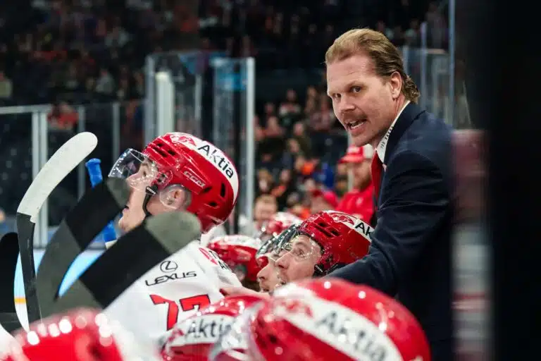 Olli Jokinen kehui sitä meidän peliä ja johtajuutta