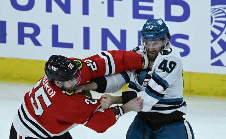NHL:ltä todella kova liike