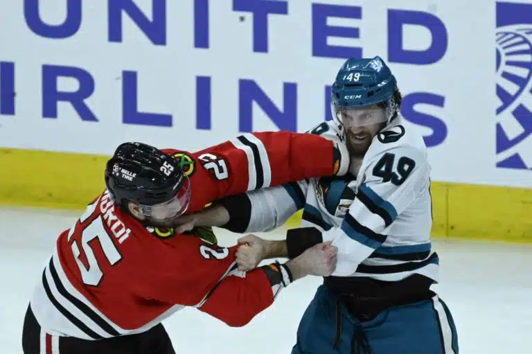 NHL:ltä todella kova liike