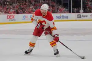 Floppihyökkääjälle karu kohtalo NHL:ssä