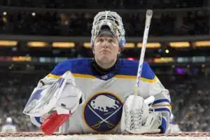 Ukko-Pekka Luukkonen sätti itseään raskaan playoff-tappion jälkeen