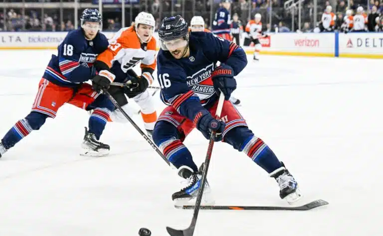 Lähde: NY Rangers harkitsee jättimäisiä liikkeitä ennen olympialaisia
