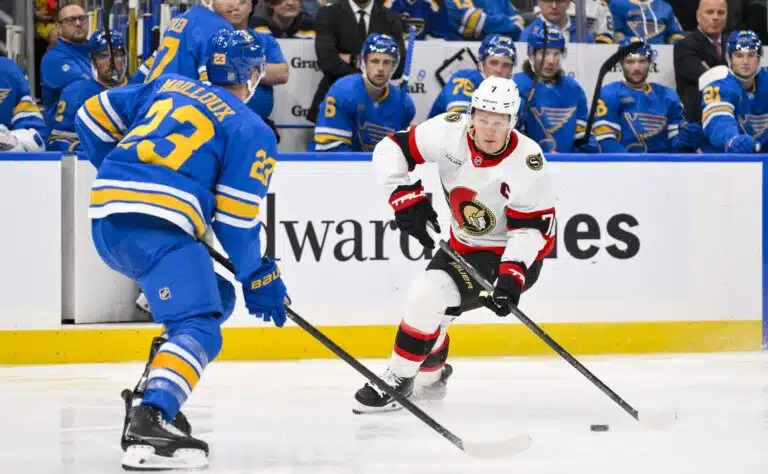 Syytetyltä Ottawa-tähdeltä väkevä kommentti: ”Täyttä p*skaa”