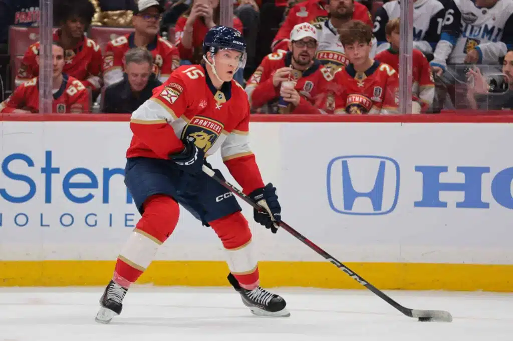 Aleksander Barkovin epäonni nosti toisen suomalaistähden valokeilaan – ”Pystynyt täyttämään saappaita”