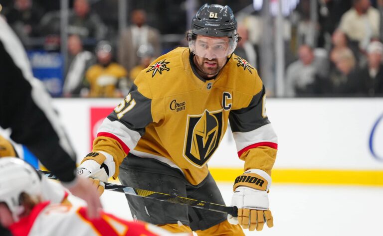 Las Vegasin NHL-tähdelle ikävä takaisku