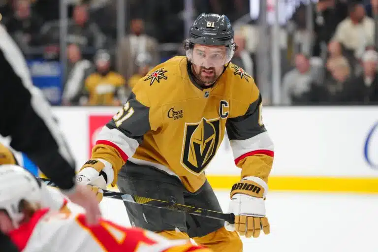 Las Vegasin NHL-tähdelle ikävä takaisku