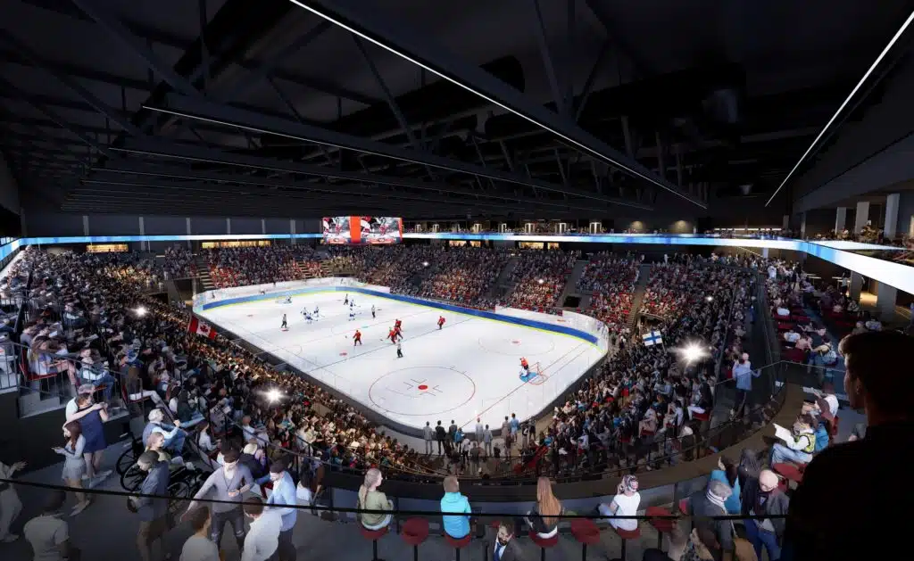 JYP saa uuden modernin areenan