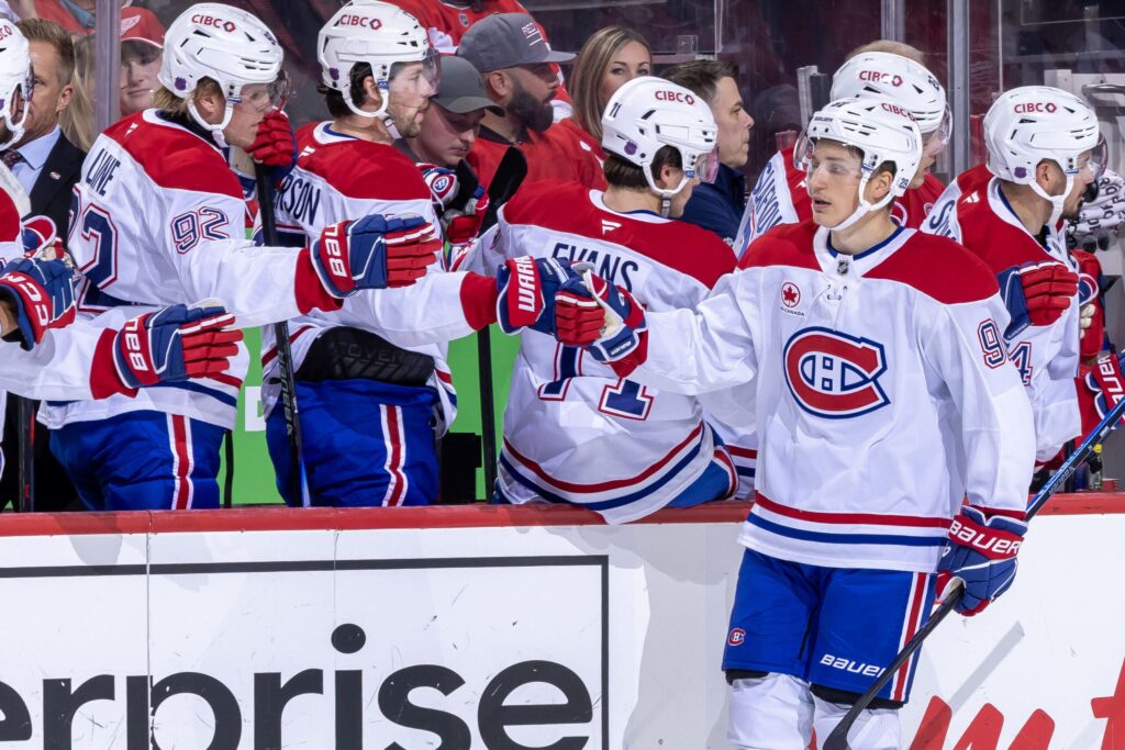 Oliver Kapanen NHL-tilaston kärjessä