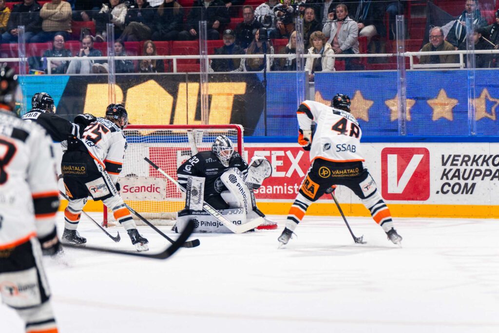 TPS-HPK HPK:n 3-1 hyökkäys ei tuonut tasoitusmaalia. 