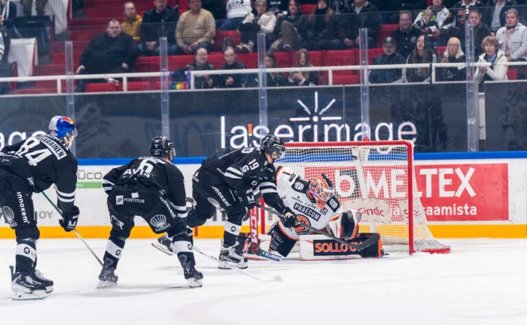 TPS soitti viulua Turussa – HPK:lle jälleen tappio